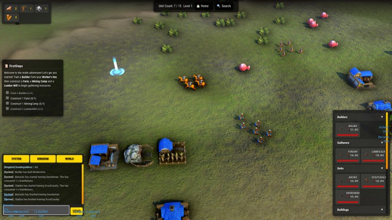 A Kingdom Together screenshot