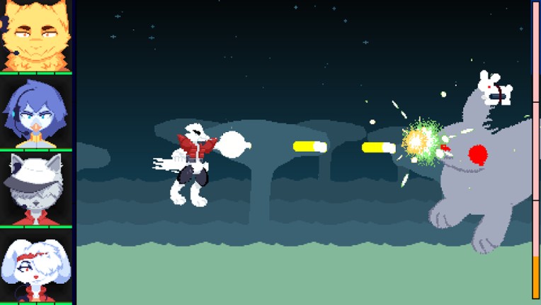 A Whole Wolfrush screenshot