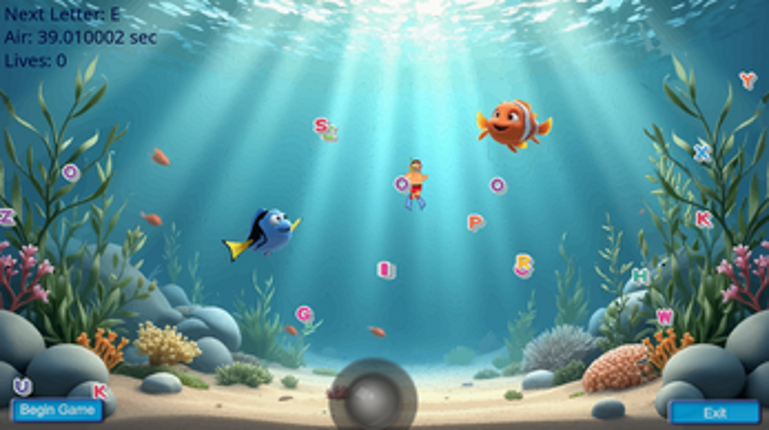 ABC - Under the Sea Image