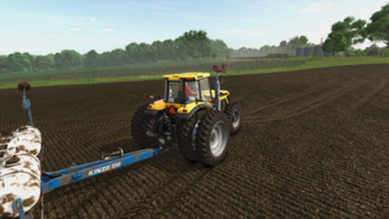 AGCO Rowcrop Tractors screenshot