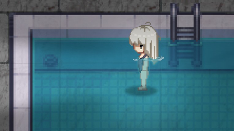 Alone in the School screenshot