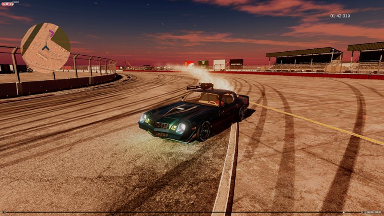 American Cars 'n Guns screenshot