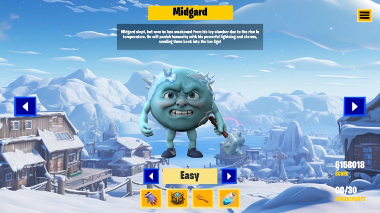 Angry Mother Earth screenshot