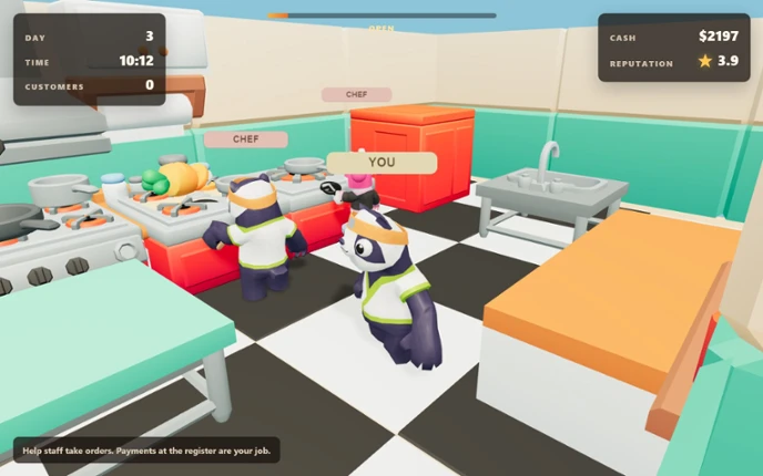 APG Animal Restaurant Simulator Image