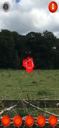 AR Clay Shooting screenshot