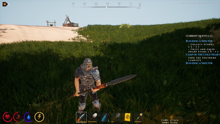 Ashes of Paradise: Aetherion screenshot