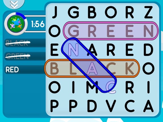 Astrokids Words - WordSearch screenshot