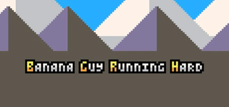 Banana Guy Running Hard Image