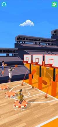 Basketball Life 3D - Dunk Game screenshot