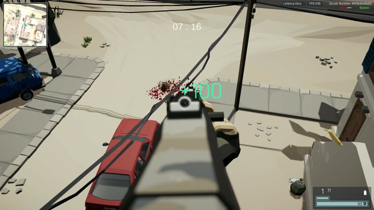 Battle Royale with Cheese screenshot