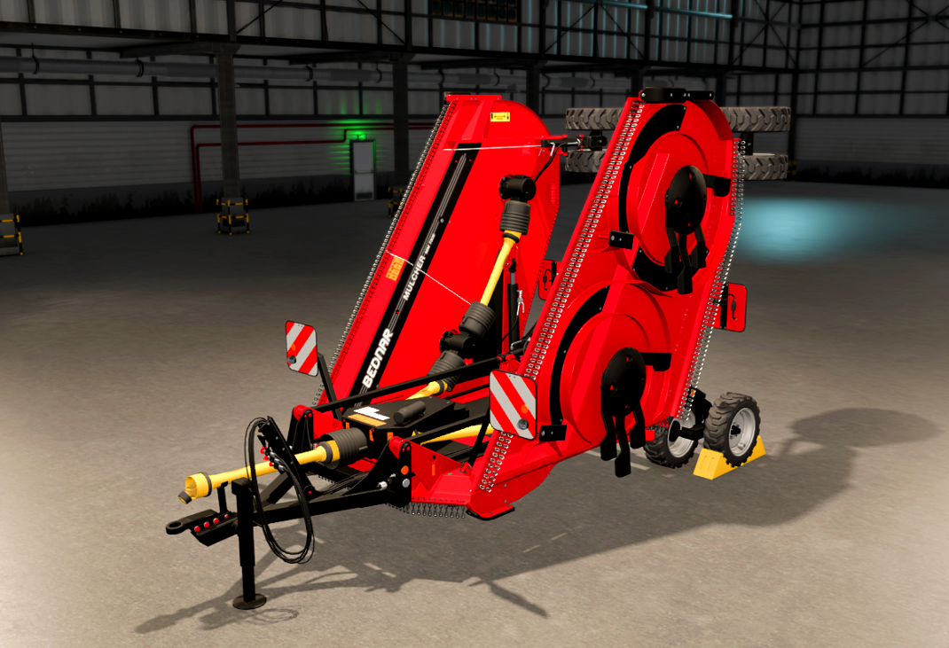 Games like FS25 Bednar MM7000 Mower Edit