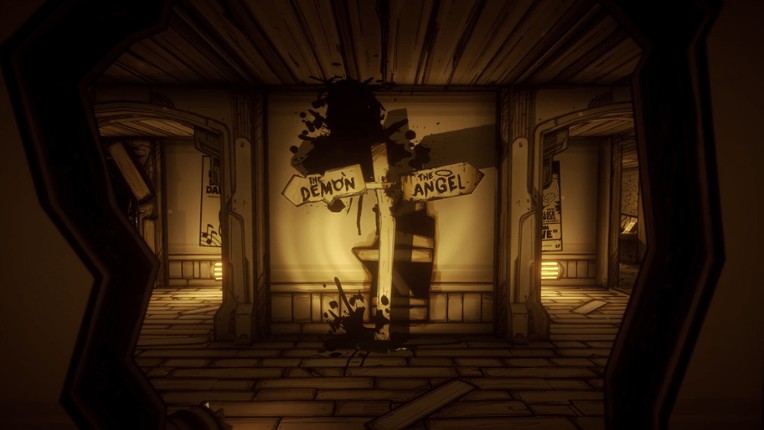Bendy and the Ink Machine screenshot