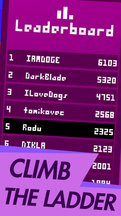 Blockster screenshot