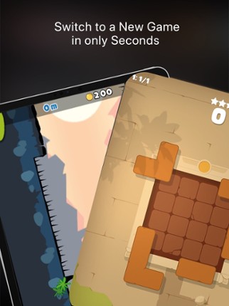 Bored Button - Games screenshot