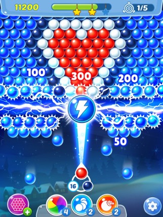 Bubble Shooter Ⓞ Pastry Pop screenshot