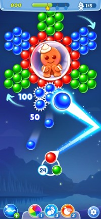 Bubble Shooter Ⓞ Pastry Pop screenshot
