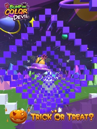 Bump On Color DEVIL Image