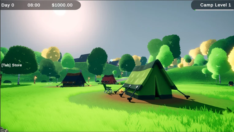 Campground Simulator Image