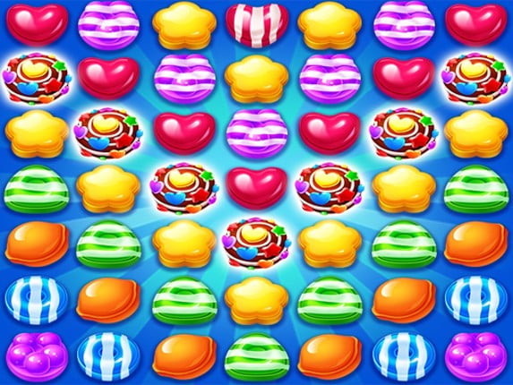 Candy Sweet Garden Image