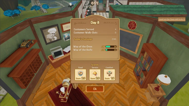 Caps & Spoons - Fungerellian Foodery Simulator Image