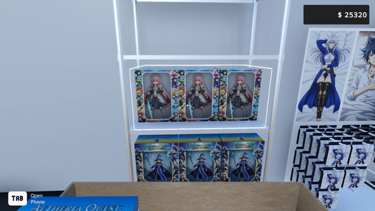 Capsule Toy Store Simulator screenshot