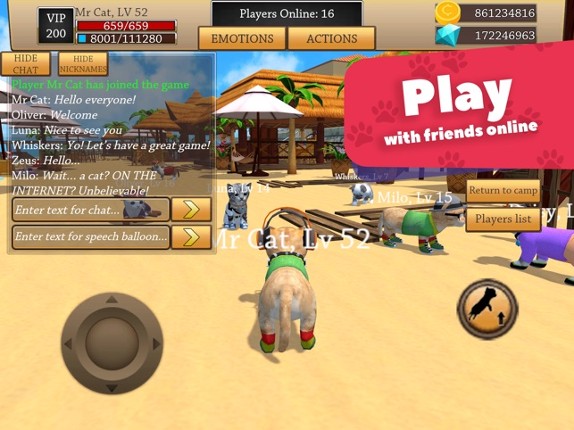 Cat Simulator 3D - Animal Life screenshot