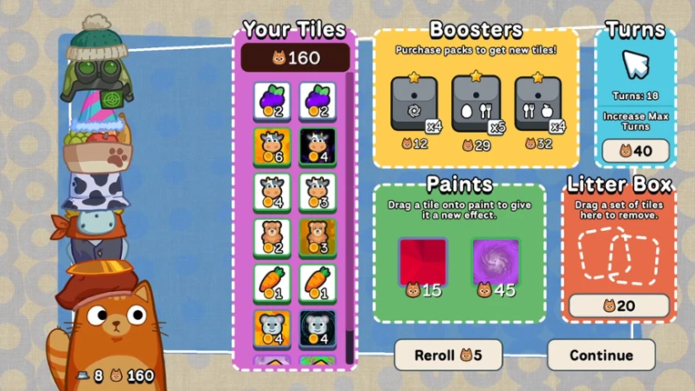Cats and Hats screenshot