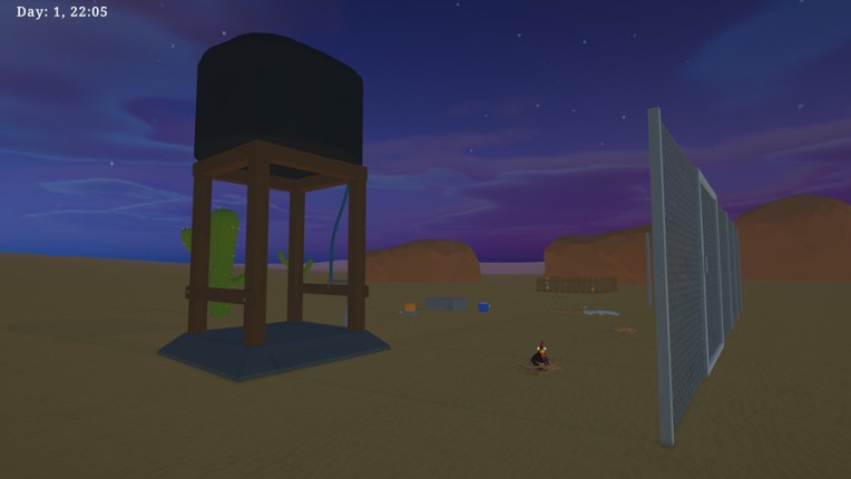 Chicken Frontier screenshot