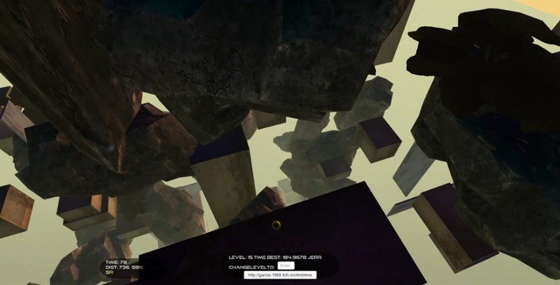 Climbtime screenshot