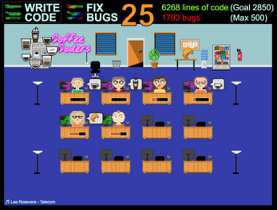 Coffee Coders screenshot