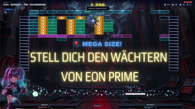 COREBREAKER // GRIDFALL screenshot