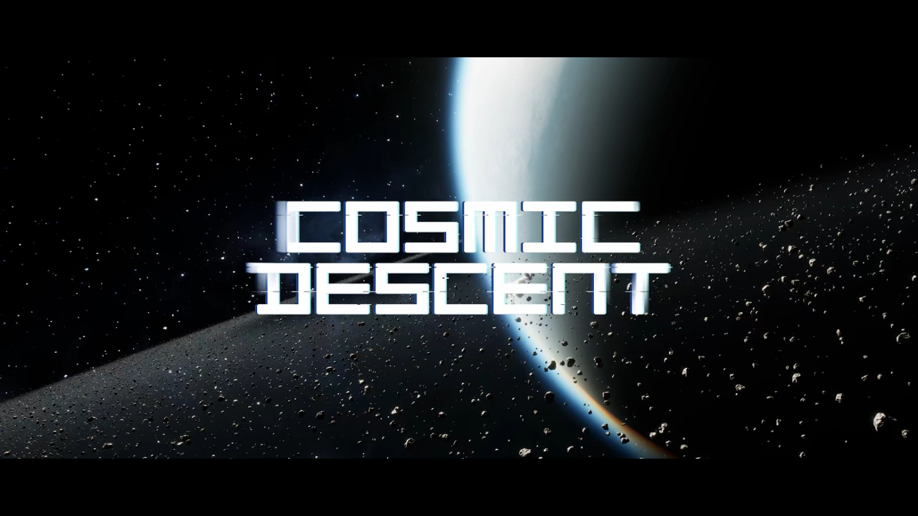 Games like Cosmic Descent