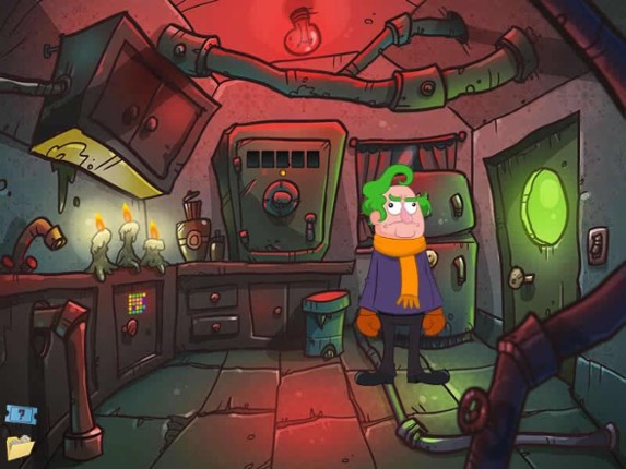 Crazy Halloween Image