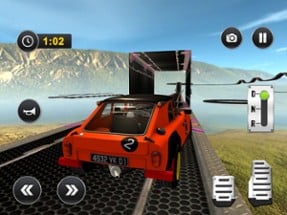 Crazy Ramp Car Stunts 3D Image