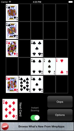 Cribbage Square - Solitaire screenshot