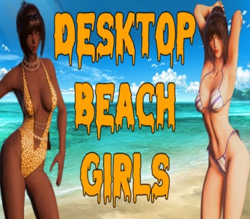 Desktop Beach Girls Image