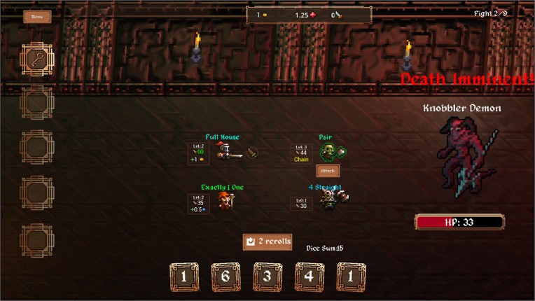 Dice with the Devil screenshot