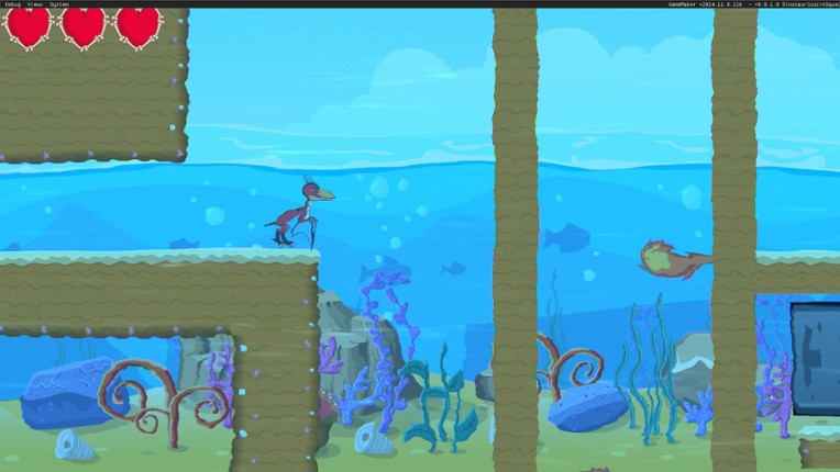 Dinosaur Cousin Squad screenshot