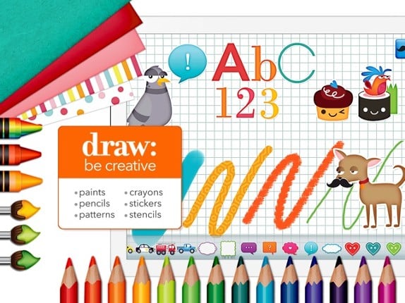 Draw and Tell HD screenshot