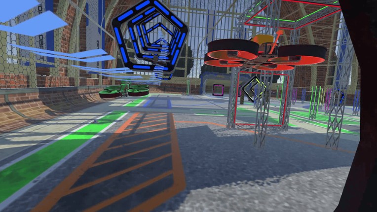 Drone Racing screenshot