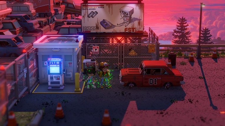 Echo Generation screenshot