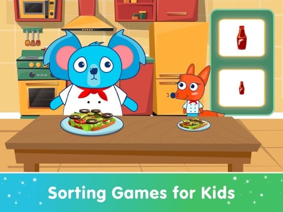 EduKid: Toddler Sort by Size screenshot