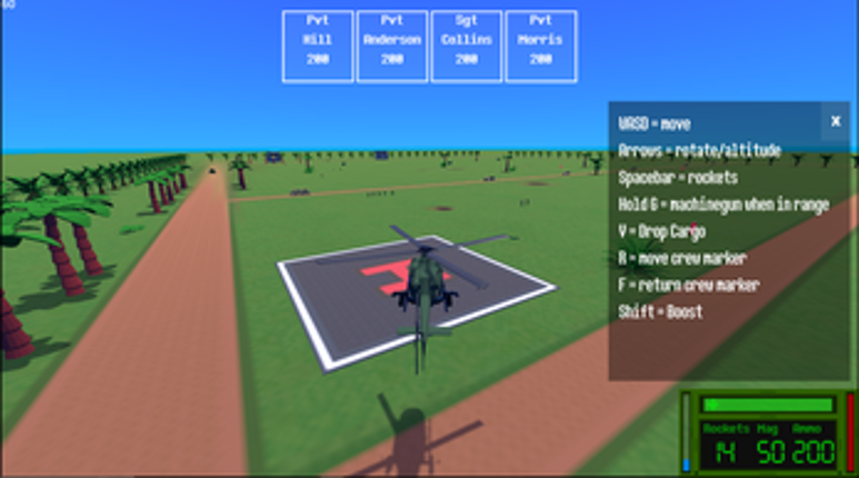 Evac 3D screenshot