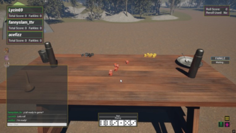 Farkle with Friends screenshot