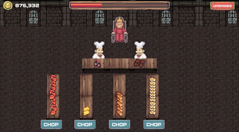 Feed the King screenshot