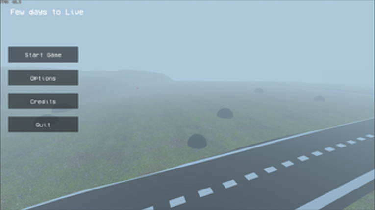 Few days to Live Image