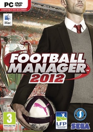 Football Manager 2012 Game Cover