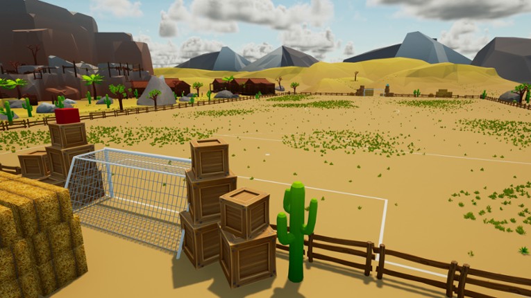 FOOTBALLER screenshot