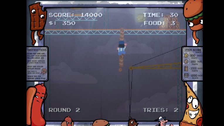 FOREMAN FRENZY! screenshot