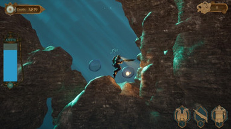 Fragments of the Deep screenshot